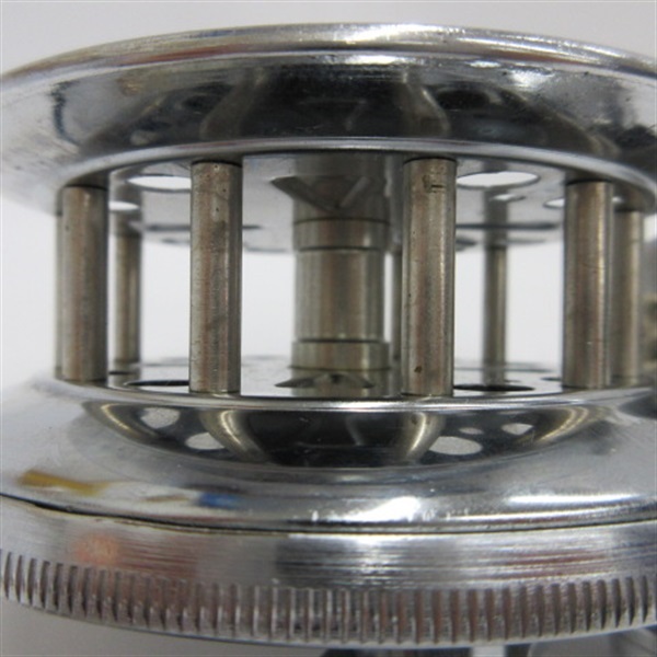 片軸リールシルバー